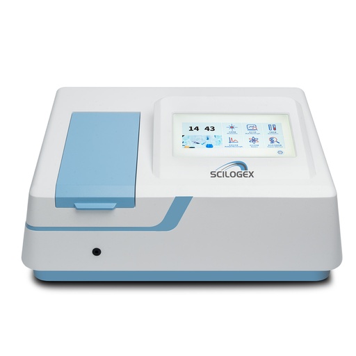 [401043010009] SCILOGEX SCI-3101UV Double-Beam Spectrophotometer Deuterium lamp and Halogen lamp 190-1100nm, 1nm bandwidth
